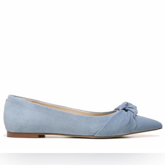 Sam Edelman‎ pointed toe Flat  Wheaton Blue Sz 8 - Picture 2 of 6
